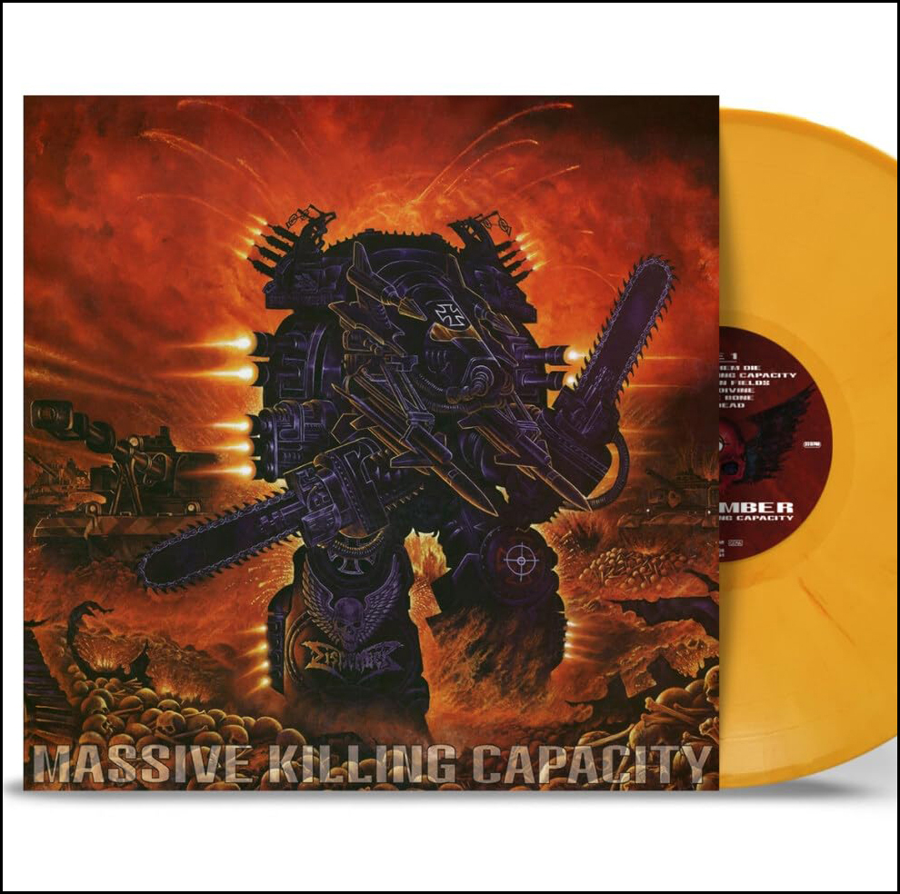 Dismember - Massive Killing Capacity LP